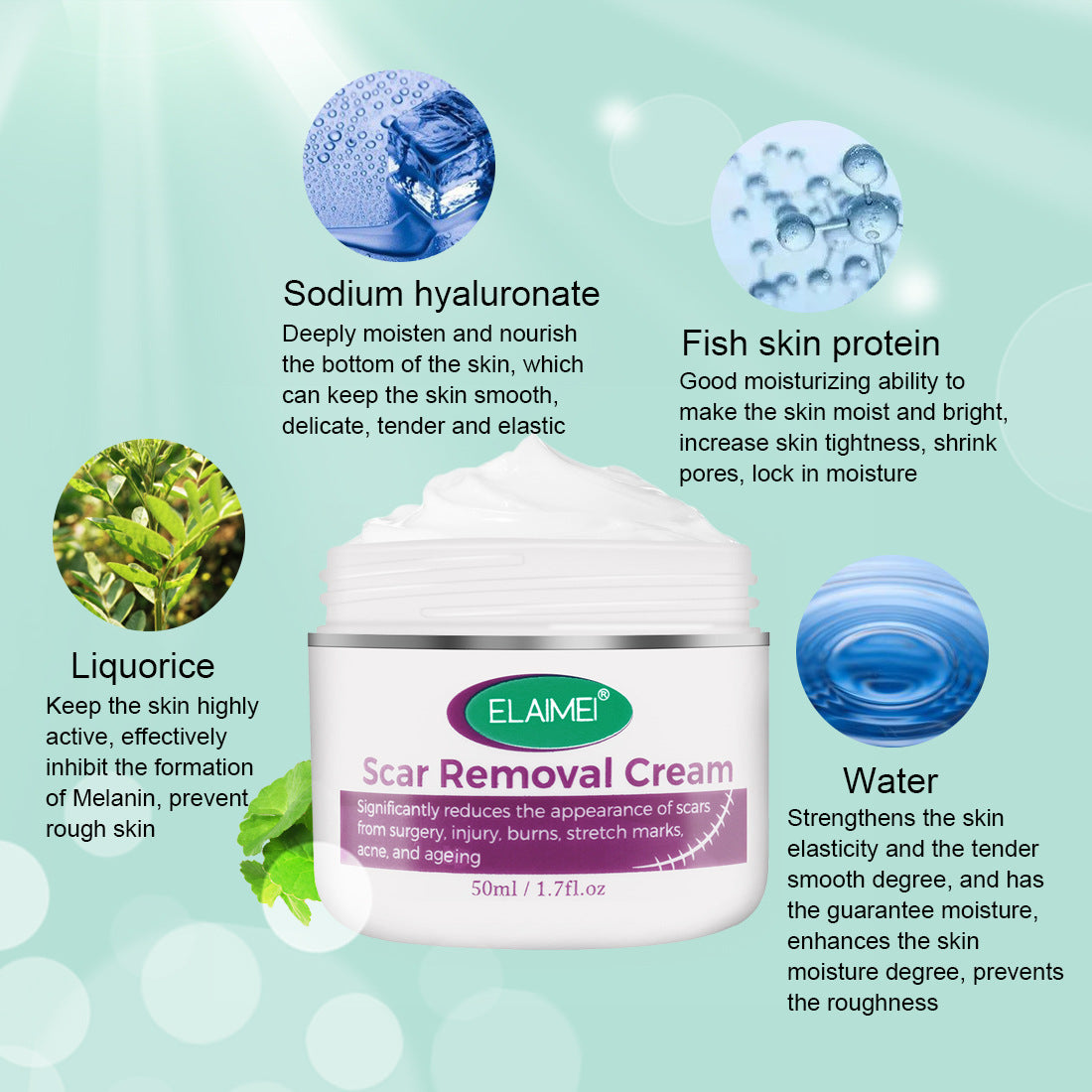 Skin Rebound Scarless Cream Scar Removal Cream Face Cream For Face Acne Scar Stretch Marks Skin Repair Face Cream Skin Rebound Scarless Cream Scar Removal Cream Face Cream For Face Acne Scar Stretch Marks Skin Repair Face Cream